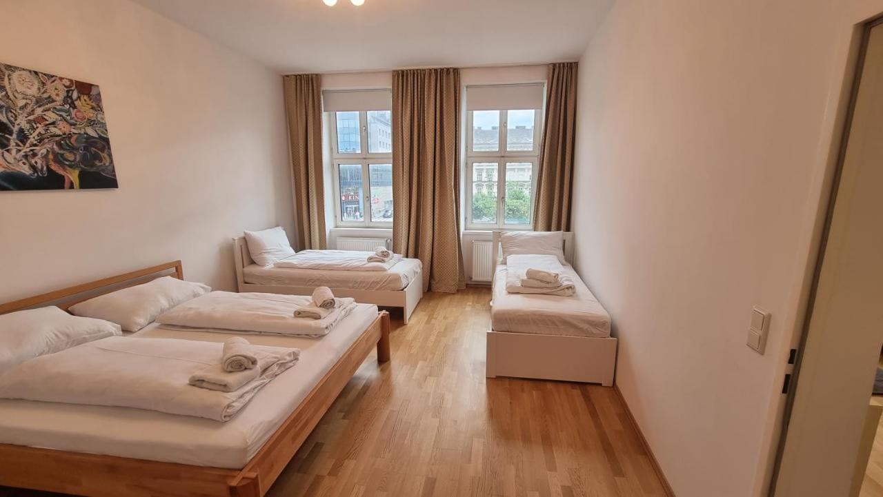 Sunny Apartment Next To Metro 1Br Vienne Extérieur photo