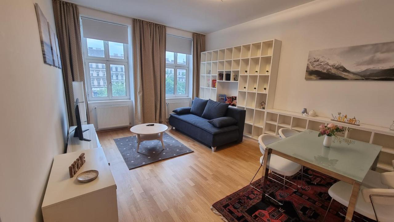 Sunny Apartment Next To Metro 1Br Vienne Extérieur photo