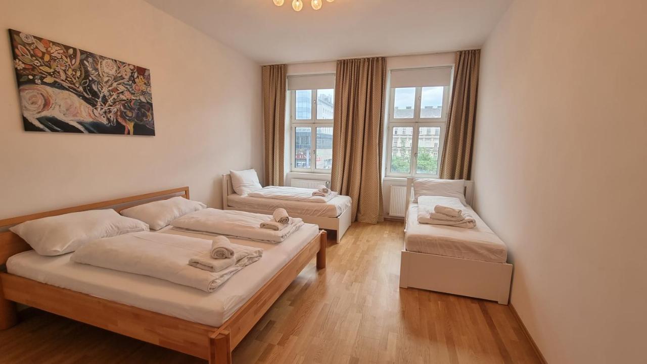 Sunny Apartment Next To Metro 1Br Vienne Extérieur photo