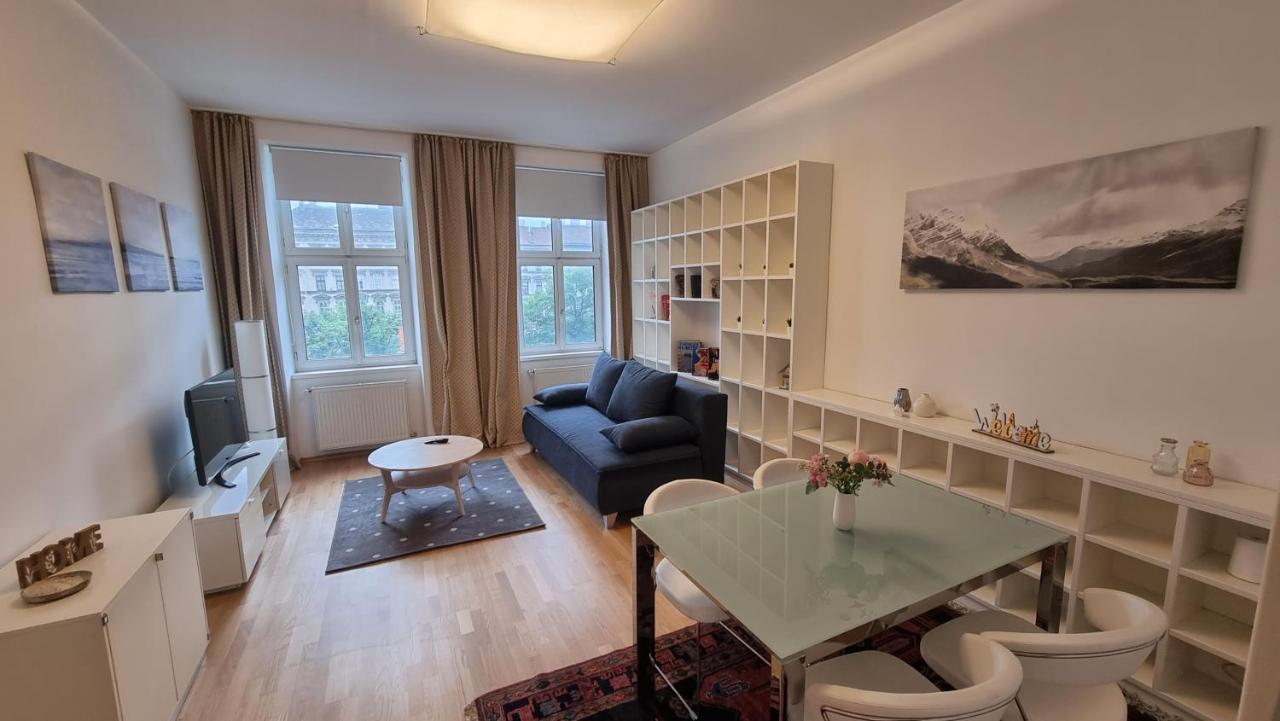 Sunny Apartment Next To Metro 1Br Vienne Extérieur photo