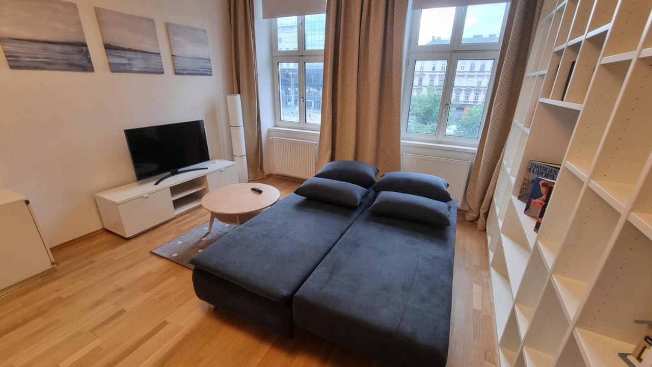Sunny Apartment Next To Metro 1Br Vienne Extérieur photo