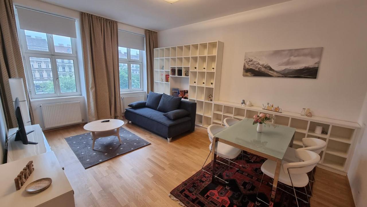 Sunny Apartment Next To Metro 1Br Vienne Extérieur photo