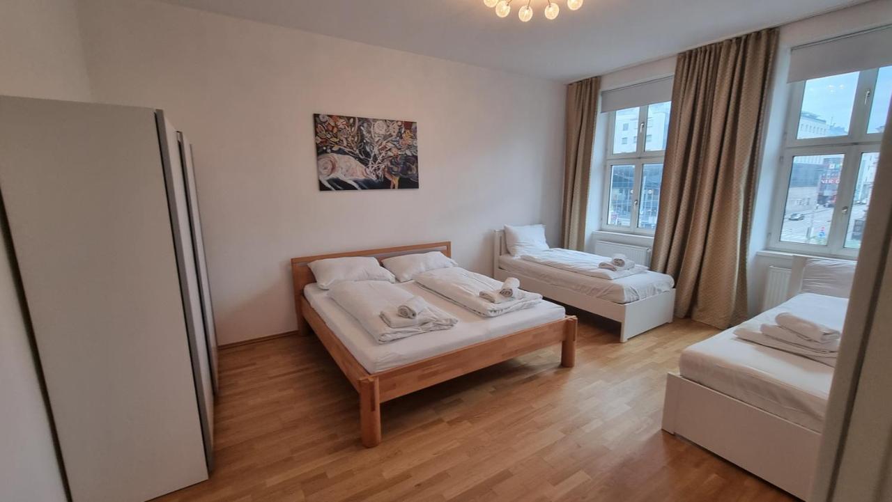 Sunny Apartment Next To Metro 1Br Vienne Extérieur photo