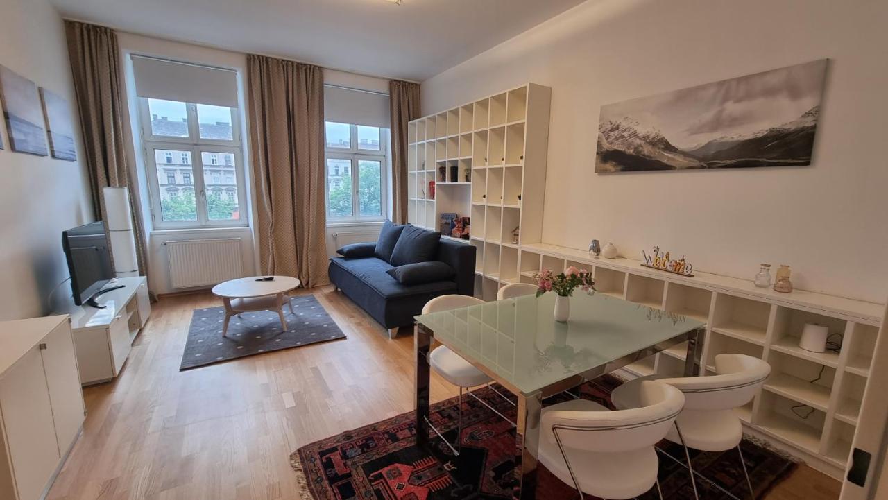 Sunny Apartment Next To Metro 1Br Vienne Extérieur photo