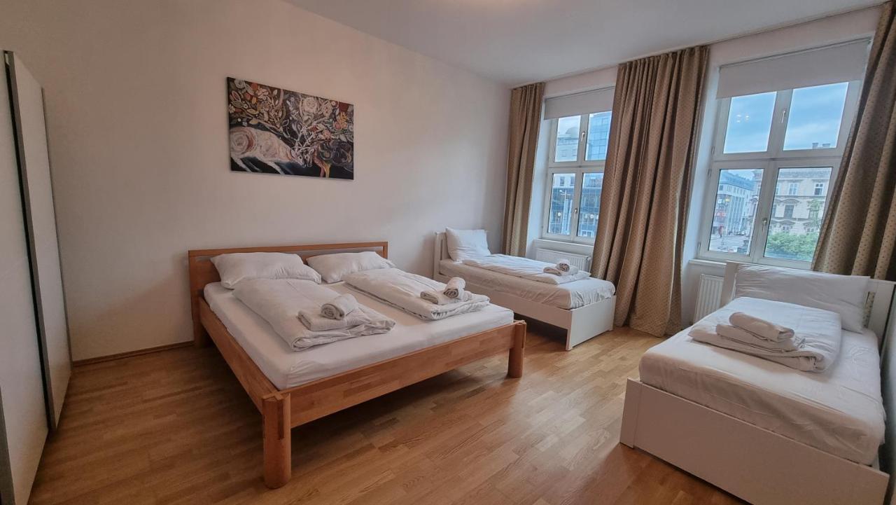 Sunny Apartment Next To Metro 1Br Vienne Extérieur photo