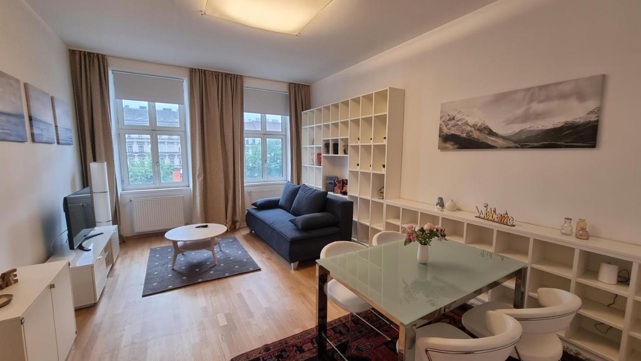 Sunny Apartment Next To Metro 1Br Vienne Extérieur photo