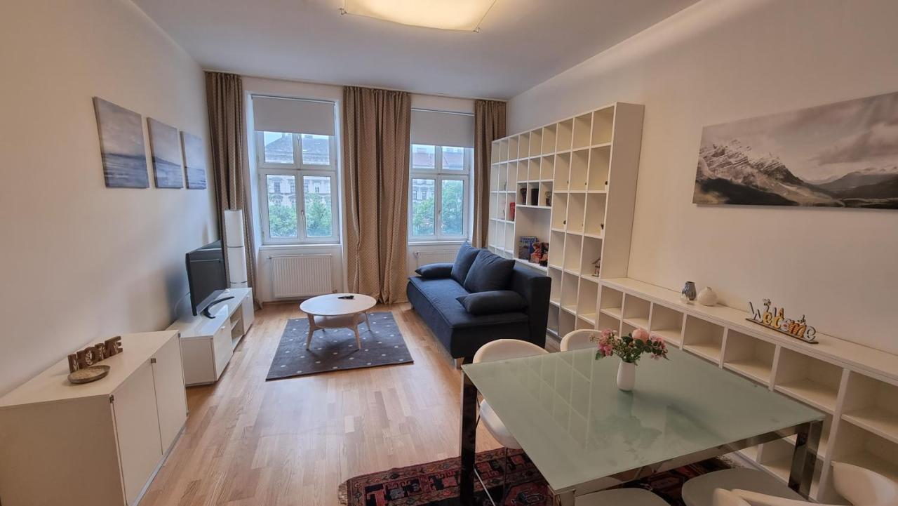 Sunny Apartment Next To Metro 1Br Vienne Extérieur photo