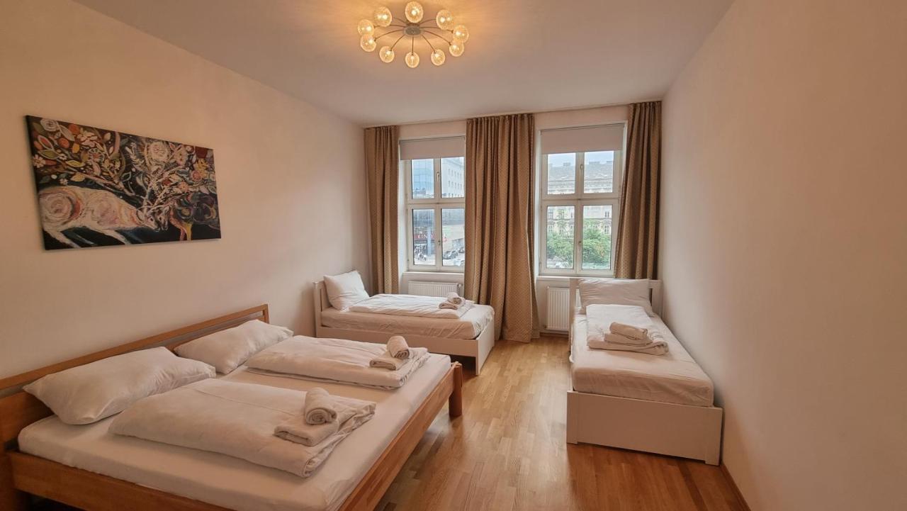 Sunny Apartment Next To Metro 1Br Vienne Extérieur photo